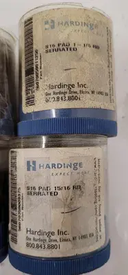 USED HARDINGE S16 COLLET PAD