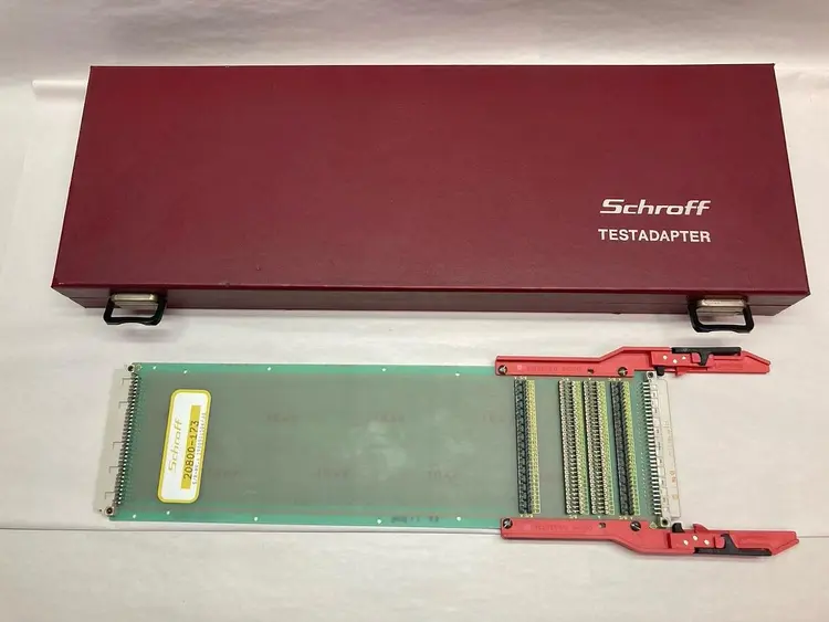 New | in-Stock SCHROFF 20800-173 I/O Boards & Replacement Parts | Surplus Asset Holdings #1219664