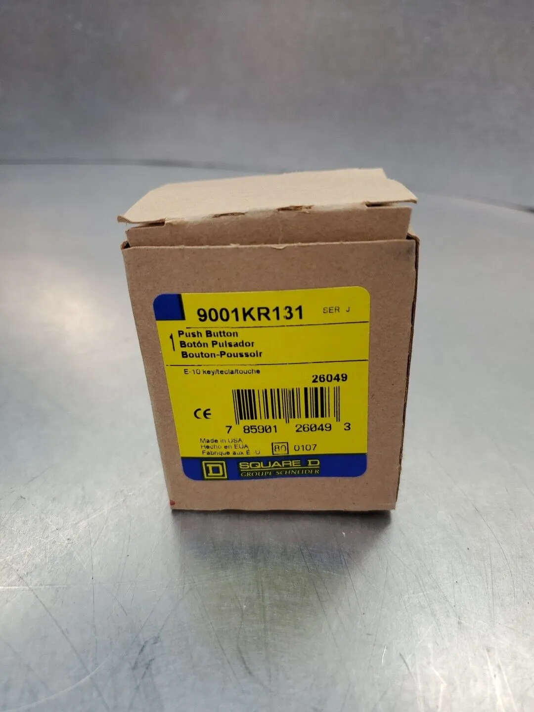 Square D 9001KR131 Ser. J Push Button. 4C-23