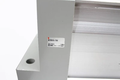 SMC MY1B100-750 Rodless Cylinder Mechanically Jointed 100mm Bore 750mm Stroke
