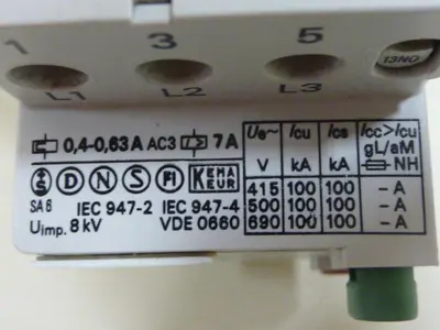 USED ALLEN BRADLEY 140-MN-0063 SER C