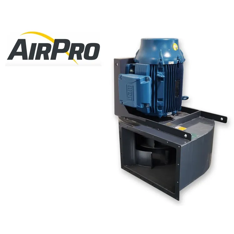 Used AIRPRO FAN & BLOWER COMPANY BIHS222 Centrifugal Fans West Virginia US | JM Industrial #1321866