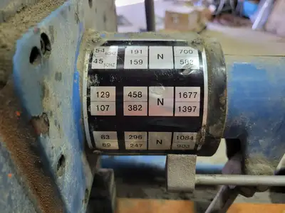 Used KAO MING KMR-1100S Radial Drills British Columbia CA | Lenmark #913326