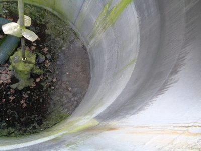7500 L S/S Open Top Mixing Tank