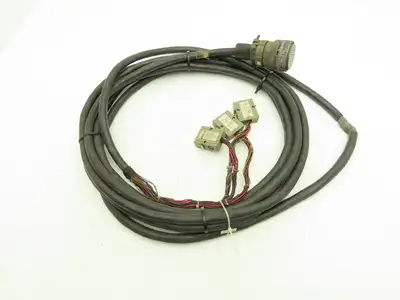 Fanuc JAE CA3106B32A10S 2 Flexible Robot Cable Cordset  48-Conductor 25'