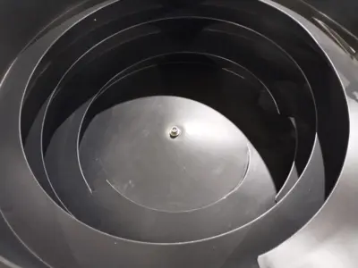 USED AUTOMATION FEED SYSTEMS VIBRATORY FEEDER BOWLS, 16002-1