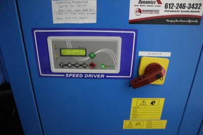 Used PNEUTECH USA RK-20VSD-115B-L Rotary Screw & Sliding Vane Air Compressors Minnesota US | Machinesused.com #1369707