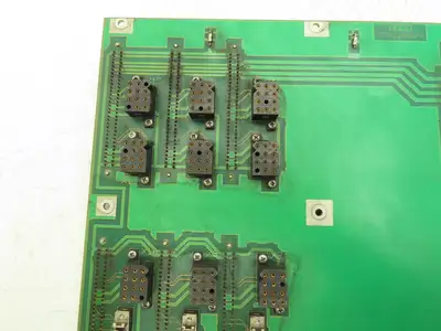 Charmilles Tech 8517950 Robofil Printed Circuit Board Slot Rack Backplane