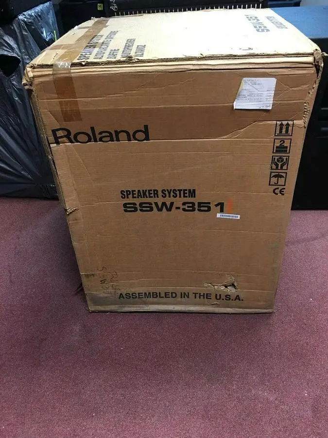 USED ROLAND SSW-351