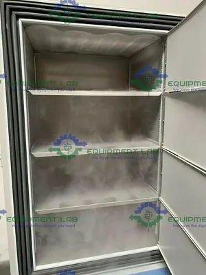 USED THERMO SCIENTIFIC 8606 -86 ºC ULTRA LOW LABORATORY FREEZER 23 CU FT 230V