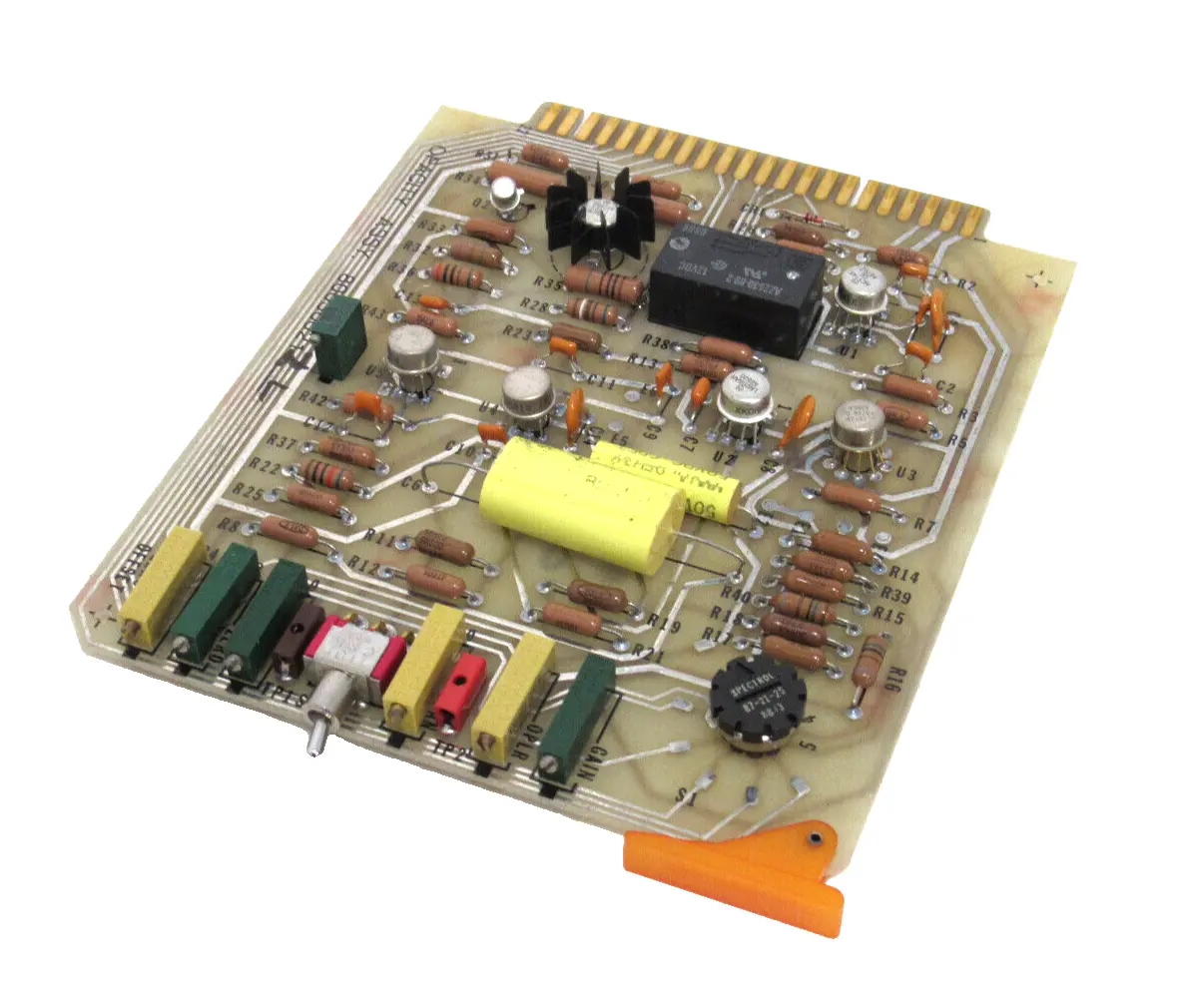 USED LEAR SIEGLER 80030021 CIRCUIT BOARD