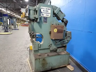 Used THE HILL ACME COMPANY NO 4 Ironworkers Ohio US | HGR 24 #869619