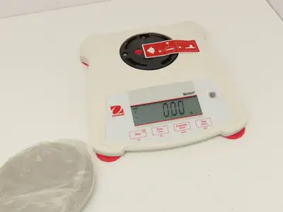 Ohaus Scout SPX622 Precision Analytical Balance Weigh Scale 620 Grams Portable