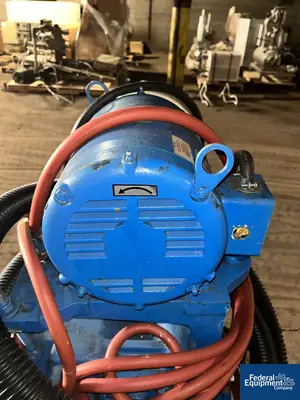 USED Hull 5 HP Hull Vacuum Pump, Model HS110