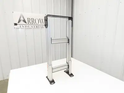 Dorner 39MFH12-2933F 12" Conveyor Leg Support H Stand 29-33" Adj Height Aluminum