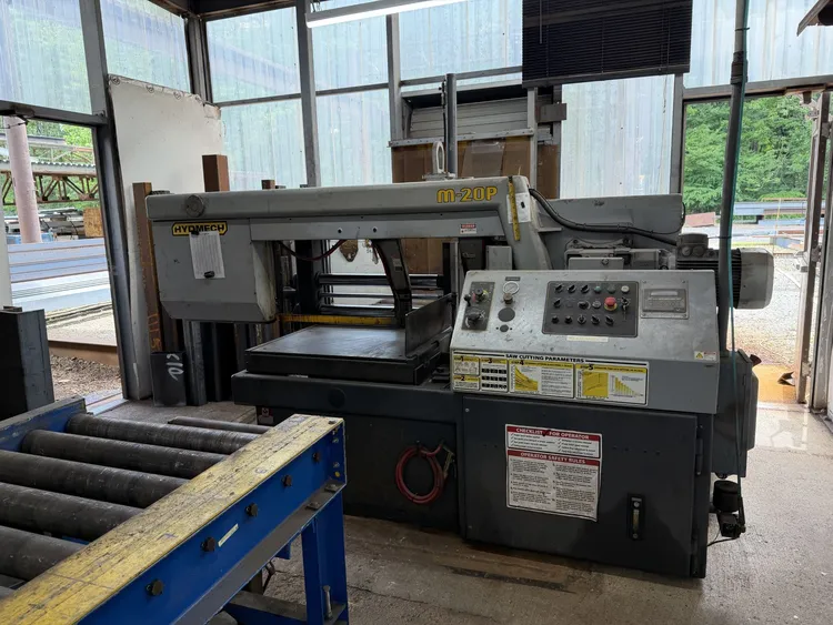 Used 2006 HYD-MECH M-20P Horizontal Band Saws Wisconsin US | Mac-Tech #1327912