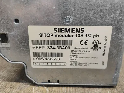 SIEMENS 6EP1334-3BA00 Electrical/PLC/Automation | ESS Industrial Equipment Sales (5)