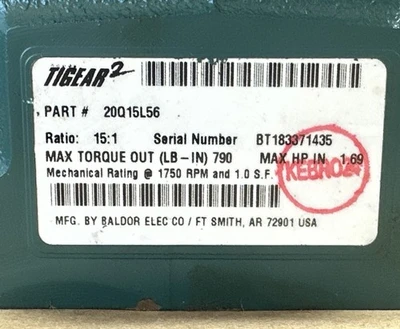 NEW Dodge 20Q15L56