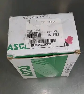 Asco 8210G035 Solenoid Valve Loc6E8