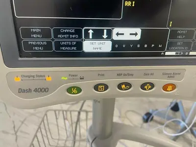 Used GE GE Dash 4000 Patient Monitors Texas US | PT Medical Technologies #1458858