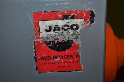6000 LB X 12" JACO UNCOILER