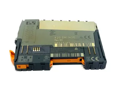 Used B&R Automation X20 SM 1426, X20BM11 PLC Input & Output Michigan US | Maverick Industrial Sales #1397707