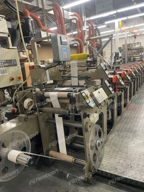 Used 1996 AQUAFLEX INSTAFLEX Flexo Printing Presses Connecticut US | FlexoExport #1490241