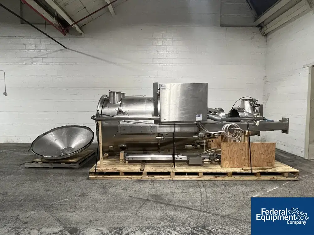 USED Glatt Glatt GPCG 60 Fluid Bed Dryer Granulator