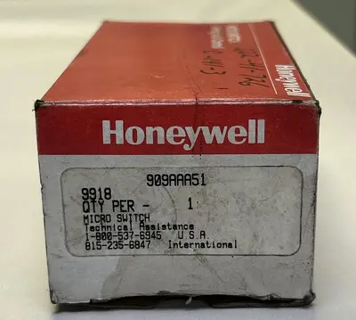 New | in-Stock HONEYWELL 909AAA51 Miscellaneous Equipment (Electrical & Power) | Surplus Asset Holdings #1201848