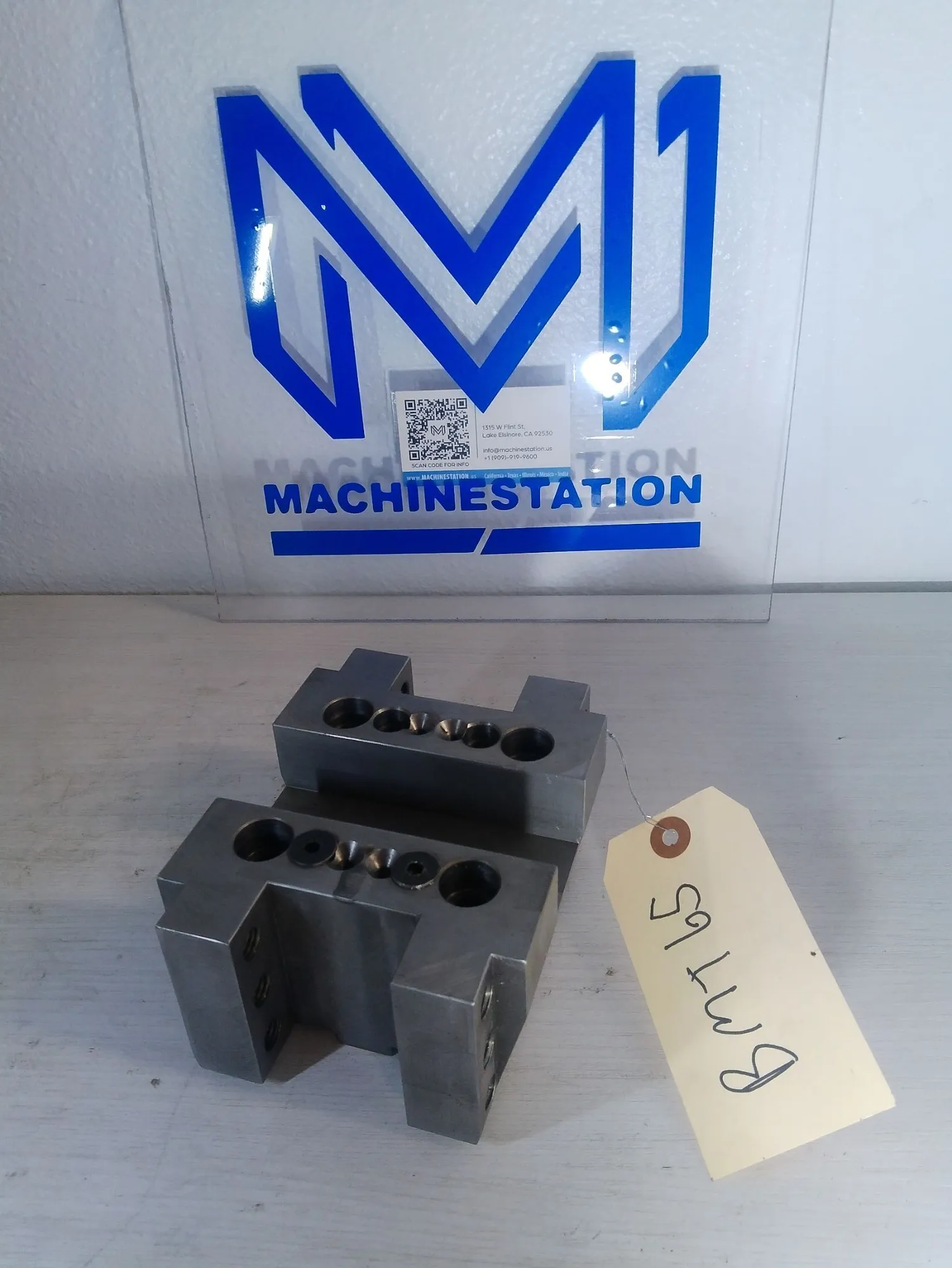 71 mm x 69 mm Nakamura Tome OD Turning Tool Holder TW20 Static Holder