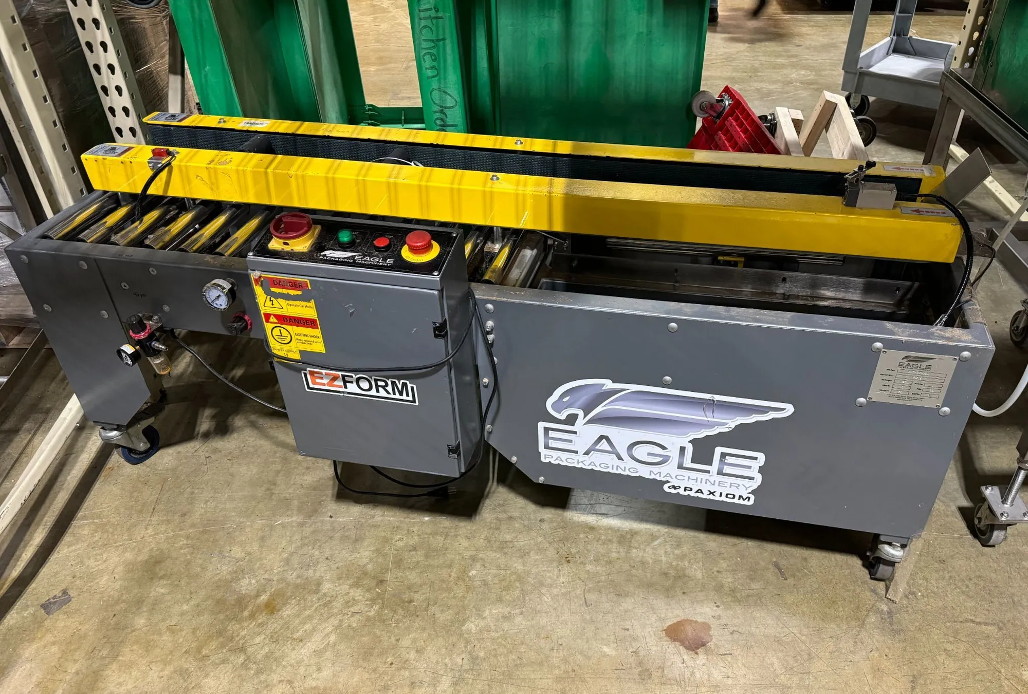 USED Eagle EZF-CS-40A Case Packer