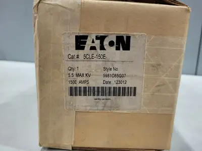 New | in-Stock EATON 5CLE-150E Misc Electrical & Power Parts British Columbia CA | Lenmark #248349