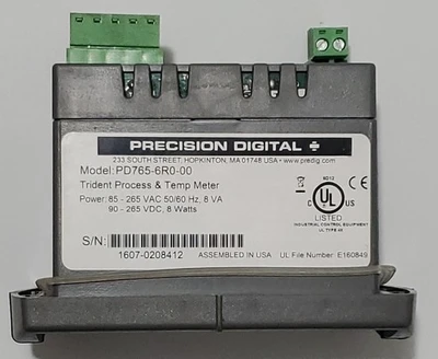 USED Precision Digital 1607-0208412