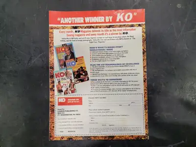 USED KO MAY 1994