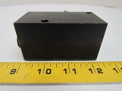 Pascal VCB-LGB 38504 Double Acting Coupling Valve Manifold GS Mounting NEW