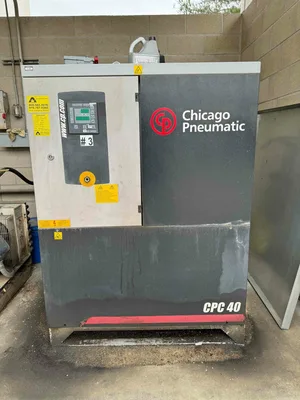 USED 2008 CHICAGO PNEUMATIC CPC-40