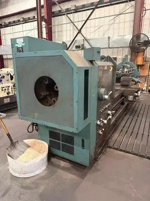 VANTAGE PA-35, 35" × 120" HOLLOW SPINDLE LATHE WITH 12.5" BORE