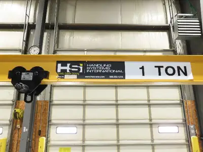 Used HSI HANDLING SYSTEMS _UNKNOWN_ Bridge & Overhead Cranes Indiana US | Arrow Industrial #1366920