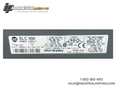 USED ALLEN BRADLEY 1746-P2