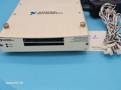 Used National Instruments NI DAQPad-6016 Computer Accessories Arizona US | ASSET CONVERSION SPECIALISTS, INC. #1453143