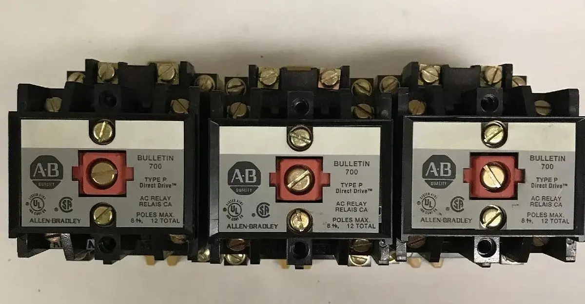 Used ALLEN BRADLEY 700-P200A1 Relays & Switches Ohio US | Surplus Asset Holdings #1235100