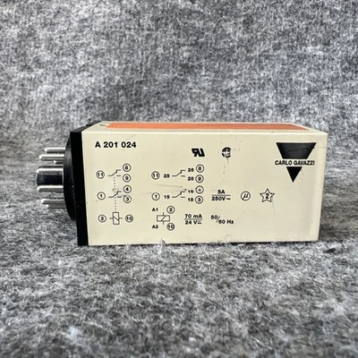 Used Carlo Gavazzi A201 024 Misc Electrical & Power Parts California US | Davliegogo LLC #1719731