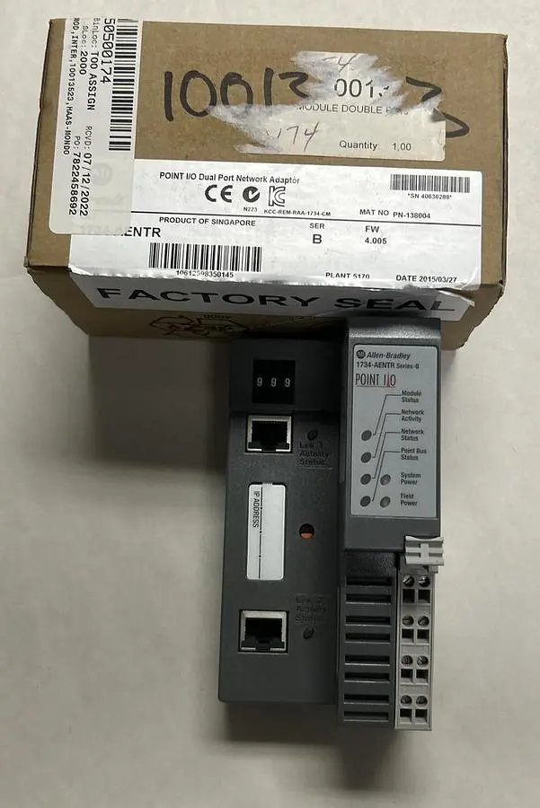 USED ALLEN-BRADLEY 1734-AENTR
