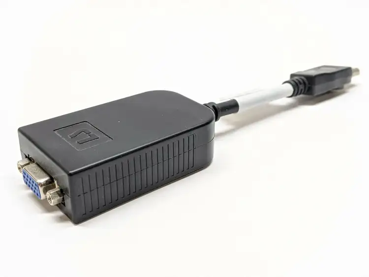 New | in-Stock LENOVO DISPLAYPORT TO VGA MONITOR ADAPTER Cable & Wire | Maverick Industrial Sales #1106981