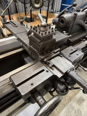 SPRINGFIELD centre lathe Lathes | Bowland Trading Ltd (16)