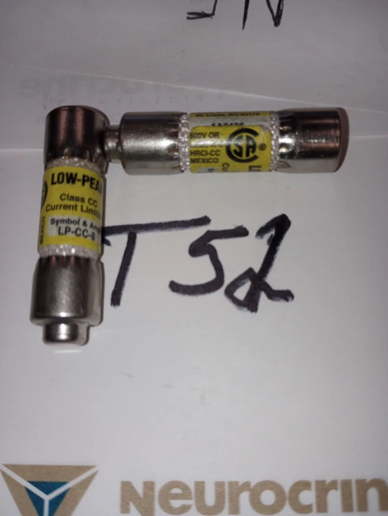 Used Cooper Bussmann LOW PEAK LP-CC-8 Fuses Arizona US | ASSET CONVERSION SPECIALISTS, INC. #312642