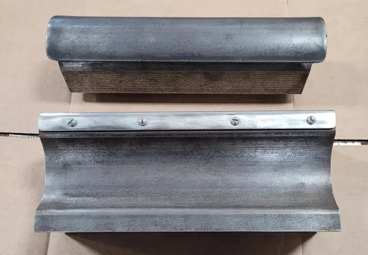 Used UNSPECIFIED 1-3/4" RADIUS PUNCH & DIE Press Brake Tooling Kentucky US | Aucto #1308136