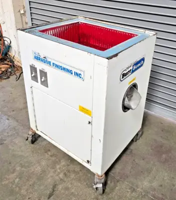 Abrasive Finishing 45543434453434576343343 Finishing Machines | Amiron Machinery (5)
