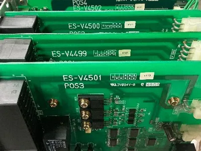Okuma A911-3070 POS PLC Slot Rack Card Chassis Motherboard ES-V4504