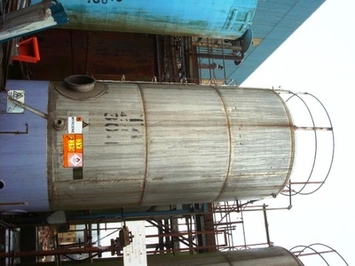 45,000L S/S Vertical Enclosed Tank
